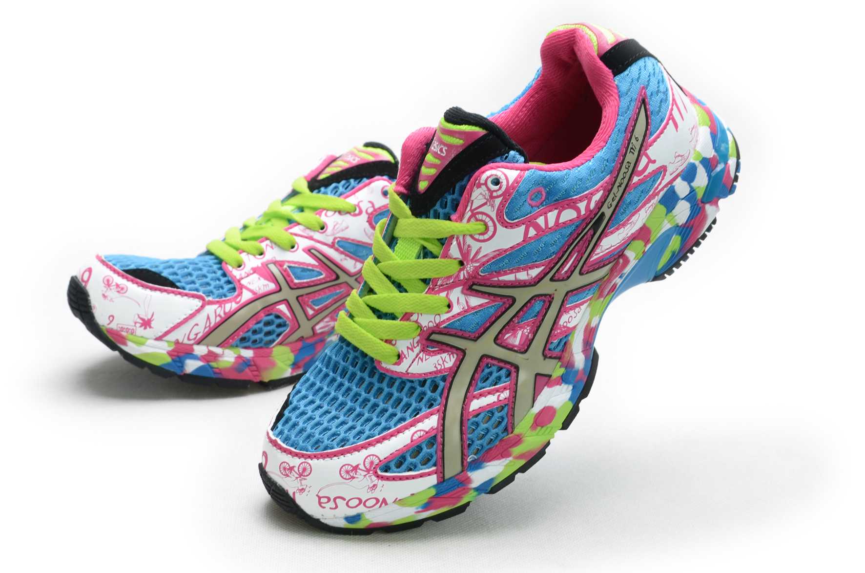 Asics Gel noosa TRI 6 femme  chaussures asics occasionnels de la porcelaine